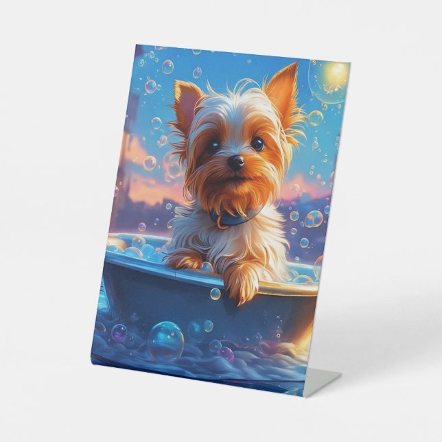 SIGNE DE TABLE SYMBOLE YORKINOPHONE (Recto)