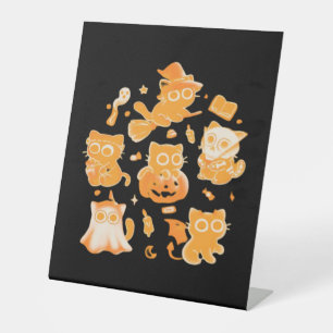 Signe De Table T-shirt éffrayant Kittens classique