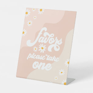 Signe De Table Table de décorations de marinière Boho Daisy sup