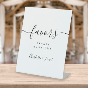Signe De Table Table De Script Moderne Noir Et Blanc Favorisant