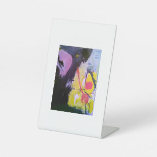 Signe De Table Tableau Abstrait Jeff Hankamer Artjunkhaus Art