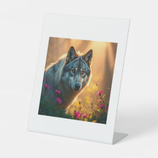 Signe De Table Tablet top sign 