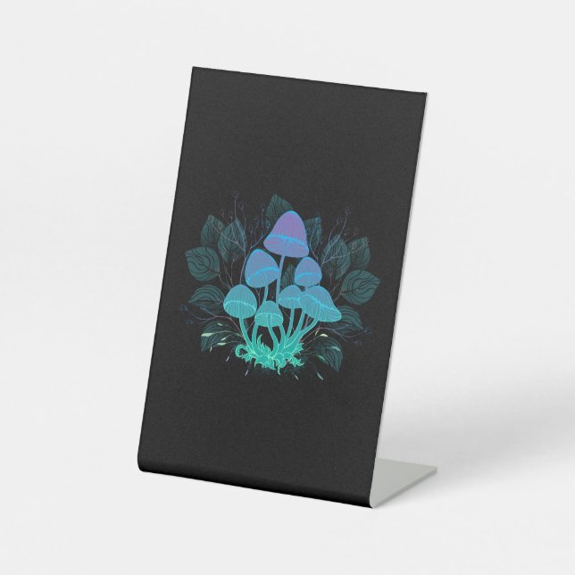 Signe De Table Tabourets dans Bushes (Recto)