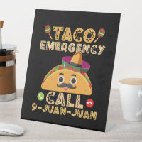 Taco Appel d'urgence Funny Cinco de Mayo Mexicain