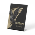 Tatouage et perçage Black Crow Gold Brushstroke