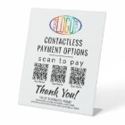 Télécharger les codes QR et le logo 3 applications