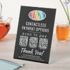 Télécharger les codes QR et le logo 3 applications