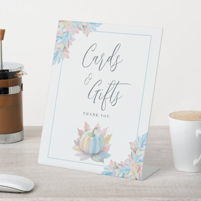 Signe De Table Tomber dans l'amour Citrouille Fêtes des mariées c (In SItu)