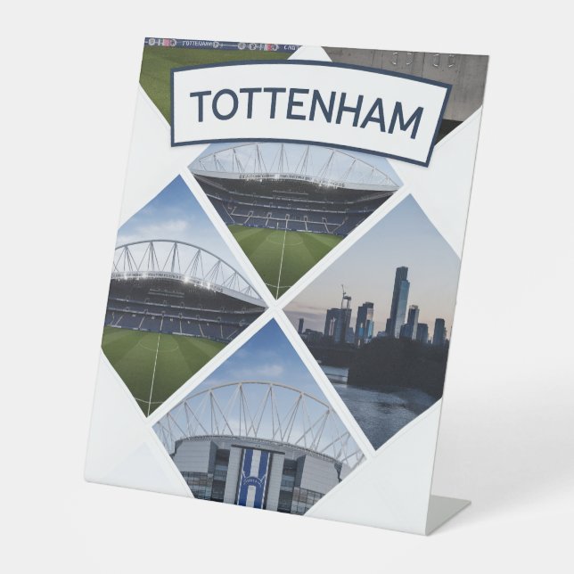 Signe De Table tottenham (Recto)
