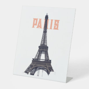 Signe De Table Tour Eiffel vintage Paris Europe
