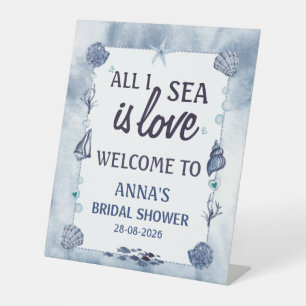 Signe De Table Tout ce que je vois est l'amour Baby Shower Mariag