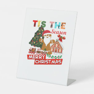 Signe De Table Tout le monde aime un Père Noël à Noël
