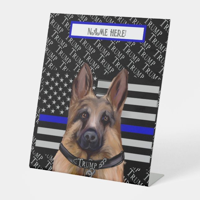 SIGNE DE TABLE TRUMP 2024 (Recto)