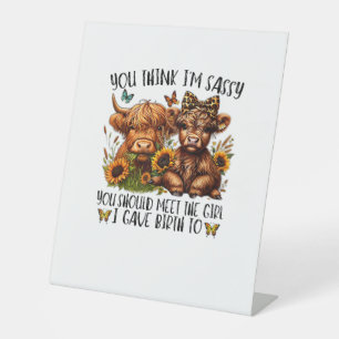 Signe De Table Tu crois que je suis sûr que tu devrais rencontrer