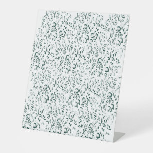 Signe De Table un arrière - plan blanc avec beaucoup d'eau