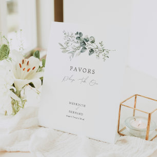 Signe De Table Un mariage botanique élégant favorise