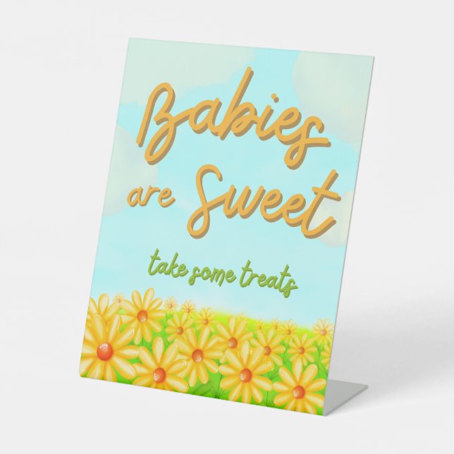 Signe De Table Un petit rayon de soleil - Doux (Recto)
