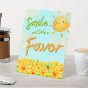 Signe De Table Un petit rayon de soleil - Favoriser