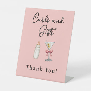 Signe De Table Un Tini One Rose Cartes & Cadeaux Fête Prénatale M