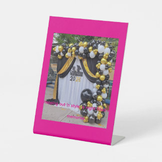 Signe De Table USA – Stylish Party & Event Displays by Zazzle