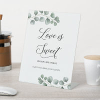 Verdure Eucalyptus Feuilles L'amour est doux