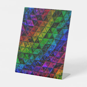 Signe De Table Verre de fierté