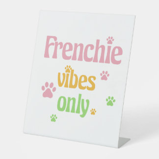 Signe De Table Vibes françaises uniquement