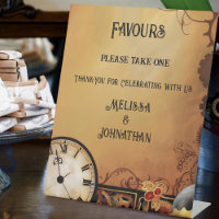 Victorian Steampunk Élégance mariage Faveurs