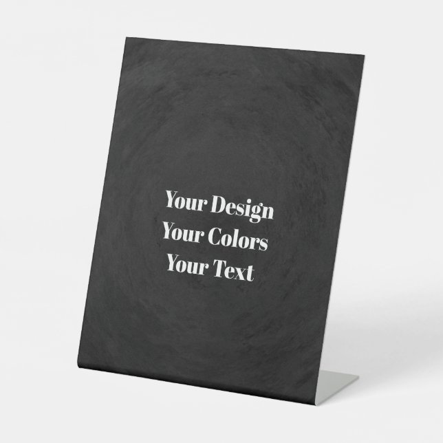 Signe De Table Vierge - Créez votre propre personnalisation (Recto)