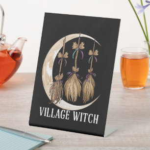 Signe De Table Village Witch gothique Occulte Wicca Pagan Nature