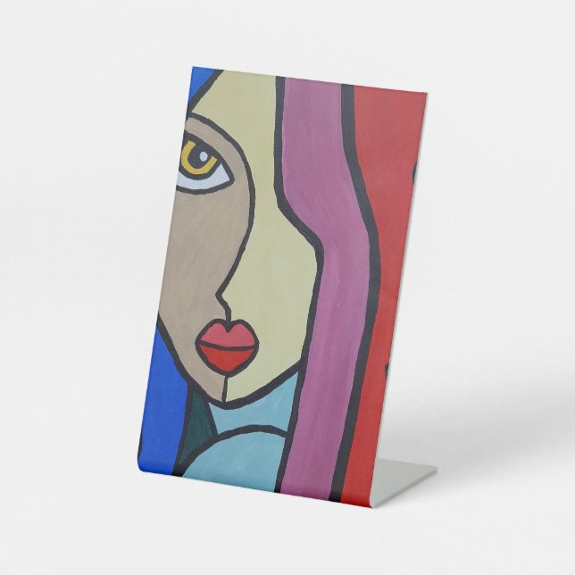 Signe De Table visage mignon (Recto)