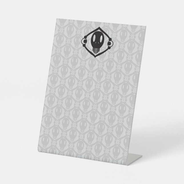 Signe De Table Visages morbides (Recto)