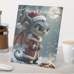 Signe De Table Voleur de biscuits au clair de lune – Le dragon de