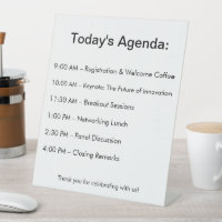Votre agenda en un coup d'oeil !
