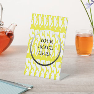 Signe De Table Votre image ici