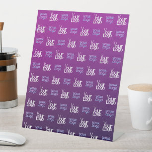 Signe De Table Votre logo   2 Images téléchargées ou logos profes