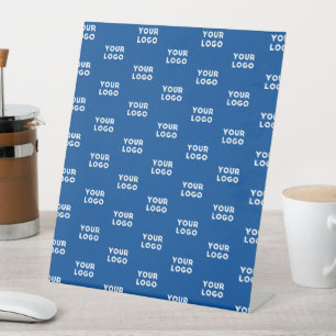 Signe De Table Votre logo de conception ou d'entreprise   Motif b