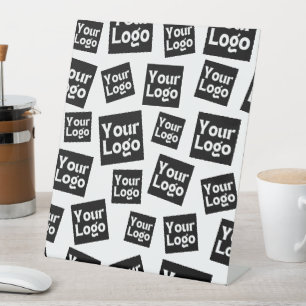 Signe De Table Votre logo de conception ou d'entreprise   Placeme