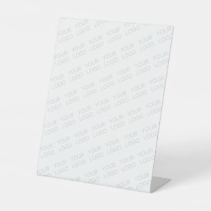 Signe De Table Votre logo s'allège automatiquement et se répète