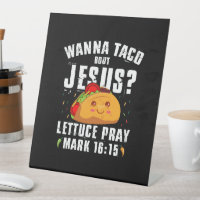 Voulez-vous Taco sur Jésus Cinco de Mayo Chrétien