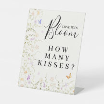 Watercolor Floral Love Is In Bloom Bridal Shower 