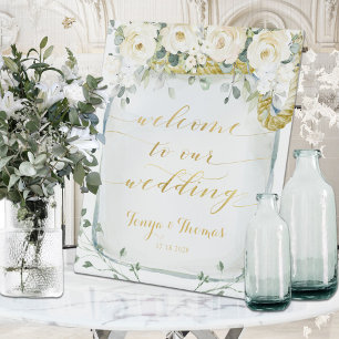 Signe De Table White Peony Green Sea Glass Jar Bienvenue Au Maria