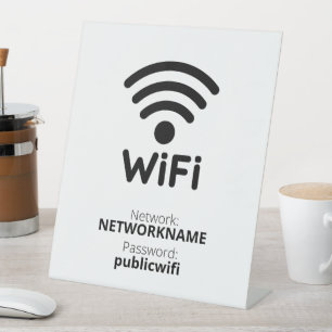Signe De Table Wifi Gratuit