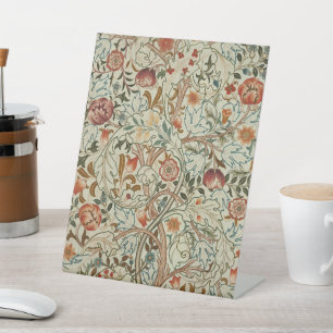 Signe De Table William Morris Acanthus Broderie Motif Floral