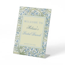 William Morris, Bellflowers Bridal Brunch Bienvenu