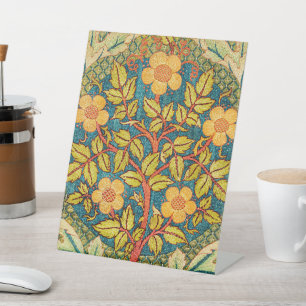 Signe De Table William Morris Rose Wreath : Arts et Métiers class