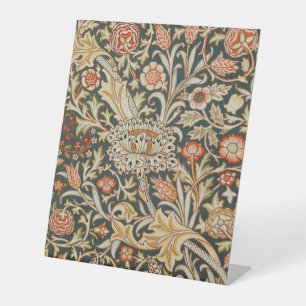 Signe De Table William Morris Trent Garden Flower Classique Botan