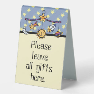 Signe de tente Dreams of Space Mobile Table