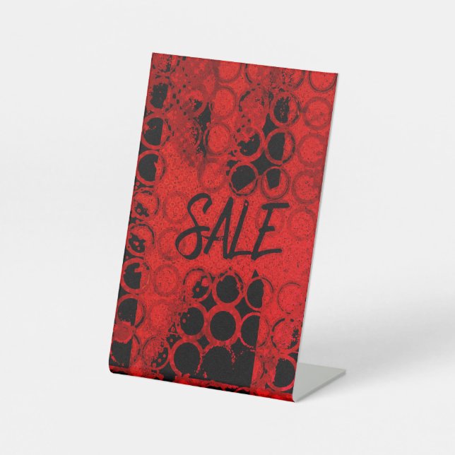 Signe de vente de hanche et d'hanche avec Vibrant  (Recto)