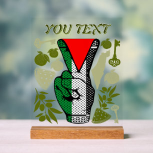 Signe de victoire à la main Résistance Symbole du